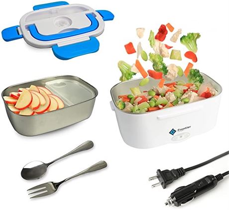 Electric Lunch Box! Heat Food on the Go!